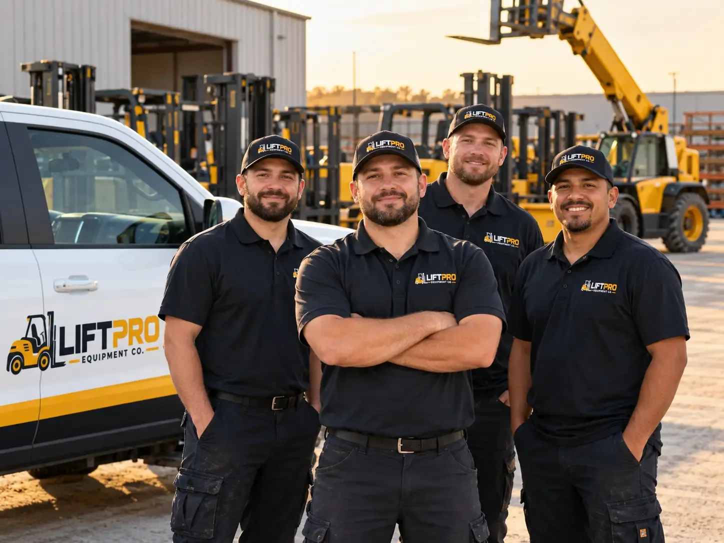 Forklift Rental company in Grandview, MO